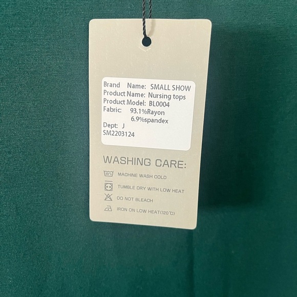 Women Maternity T Shirt Size Small - Picture 2 of 3